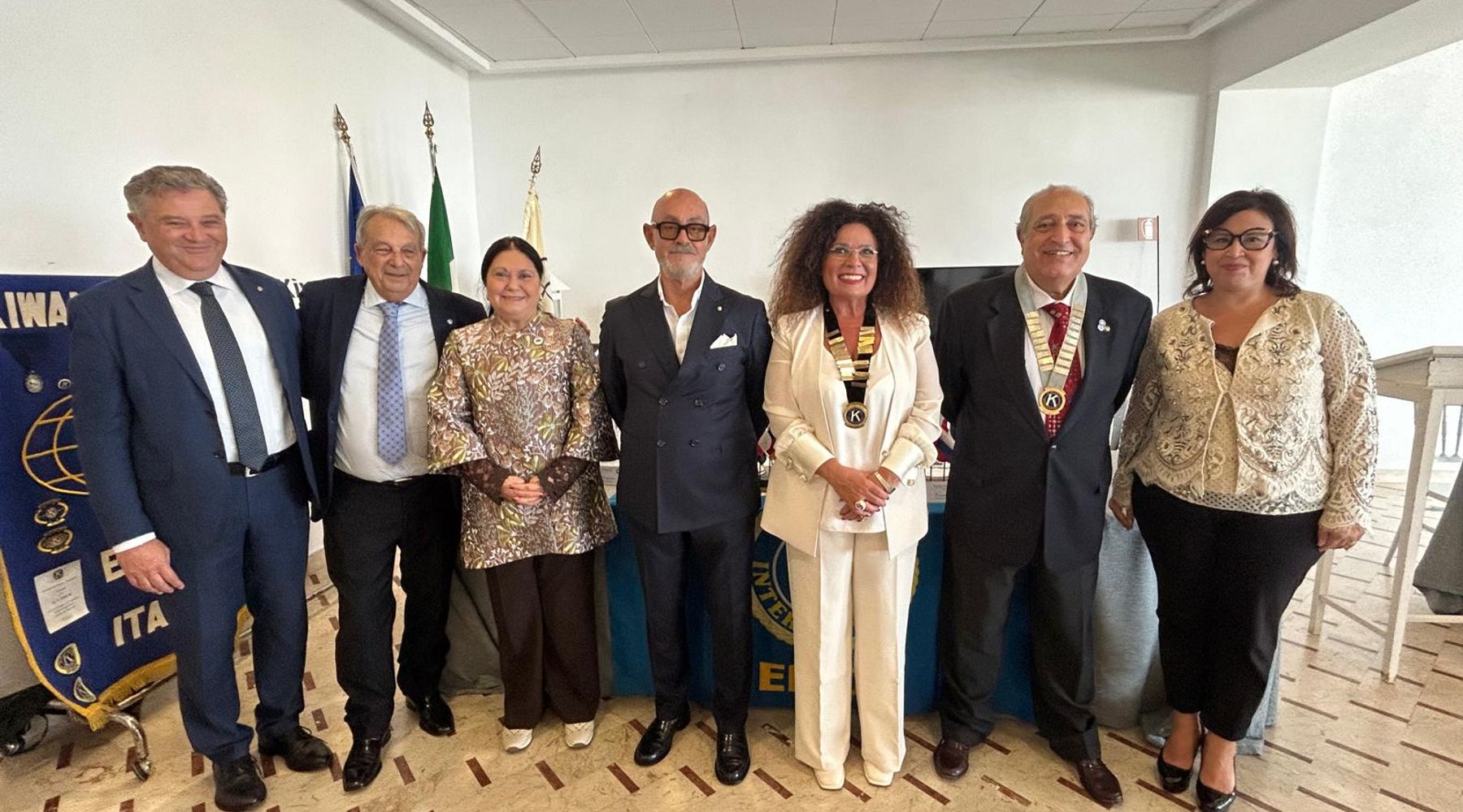 Kiwanis club Erice, confermata Antonietta Calamia alla presidenza