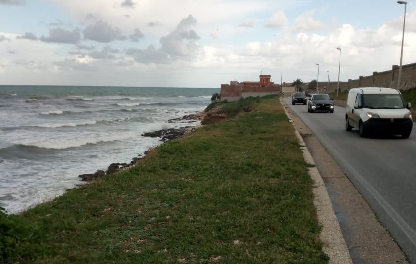 Erice: via ai lavori di consolidamento sulla SP 20 contro l'erosione costiera