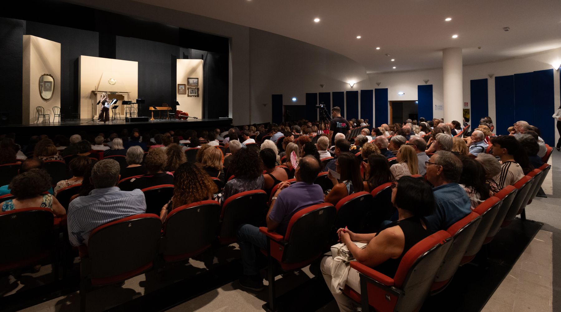 Trapani: al Teatro Tonino Pardo va in scena "Ghost Cafè" per il Luglio Musicale