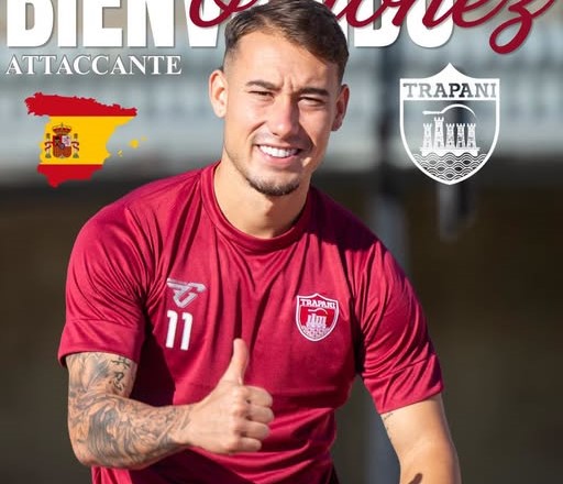 Trapani calcio, ai saluti Leveque e Sasanelli, arriva la punta Elola
