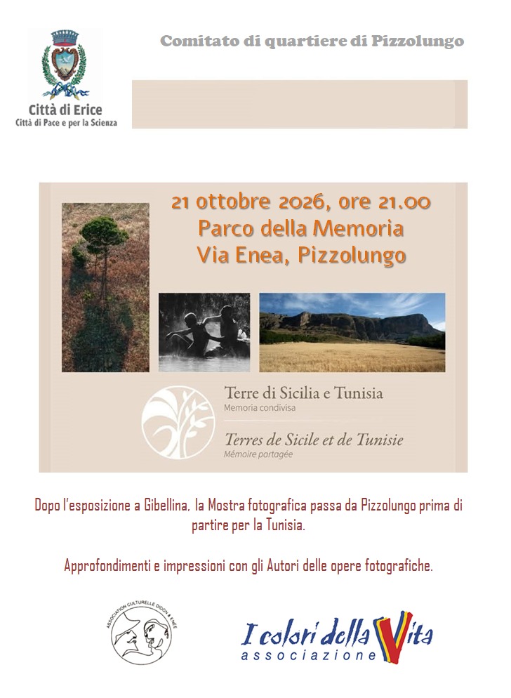 La mostra fotografica “Terre di Sicilia e Tunisia” in partenza per la Tunisia