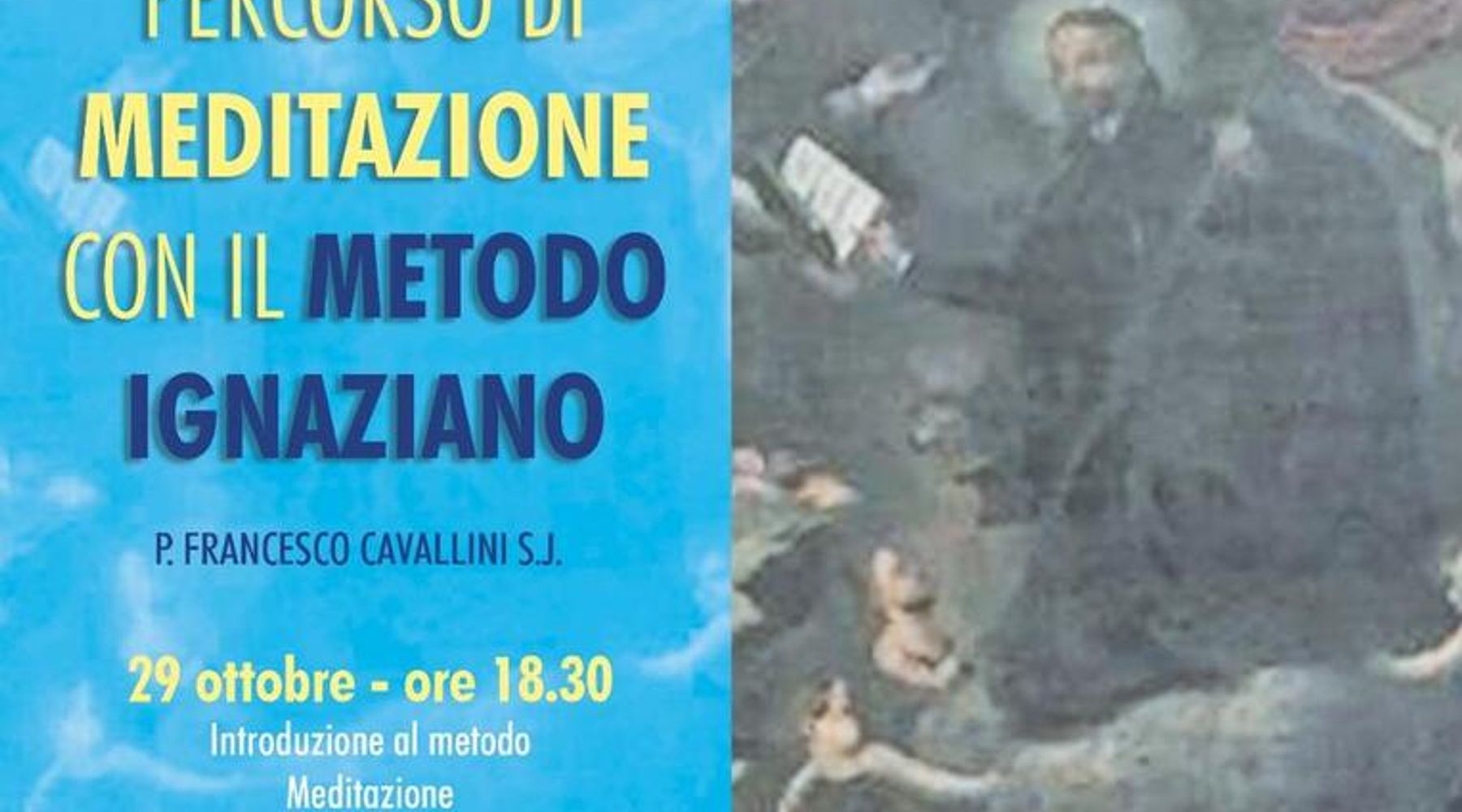 Alcamo riscopre la spiritualità dei Gesuiti con padre Francesco Cavallini
