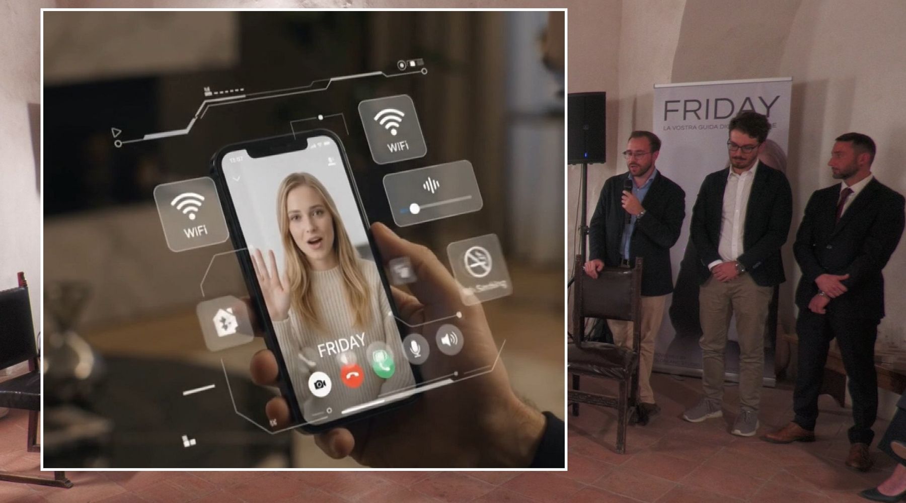 Alcamo, al Premio Chiaramonte, in anteprima assoluta il debutto dell'avatar digitale Friday