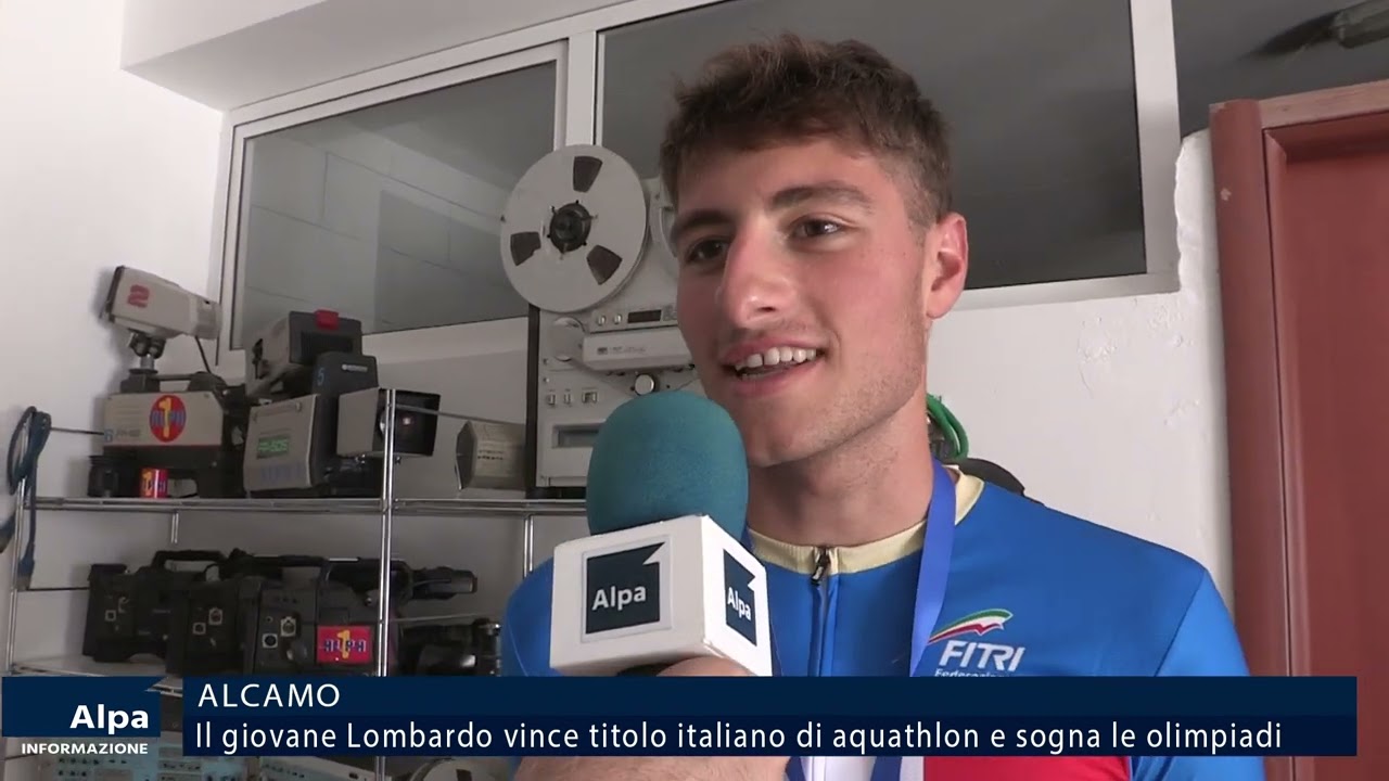 San Vito. L'alcamese Giovanni Lombardo vince la gara regionale di Triathlon