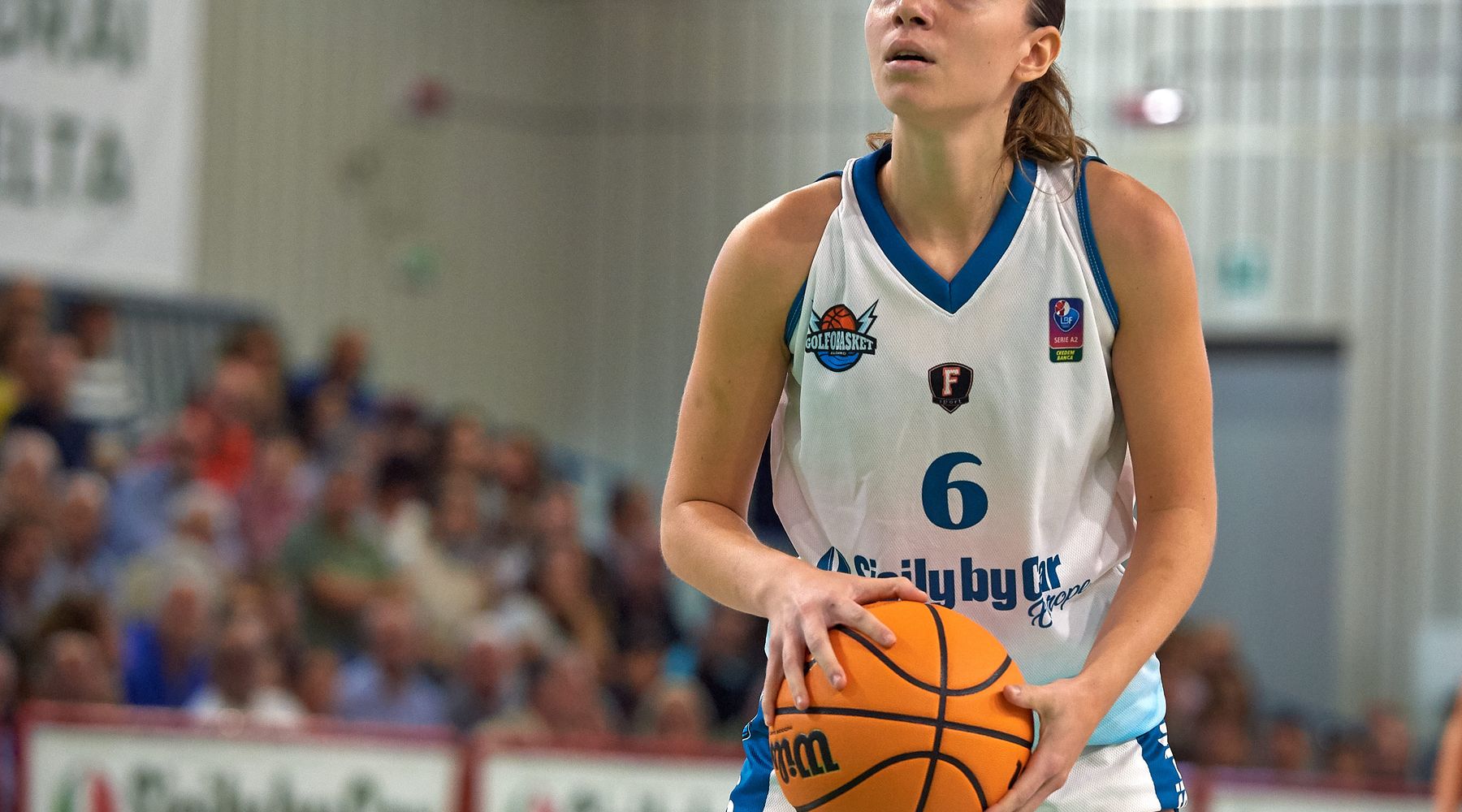 Golfobasket Alcamo show al Pala Tre Santi: Salerno battuta 87-40