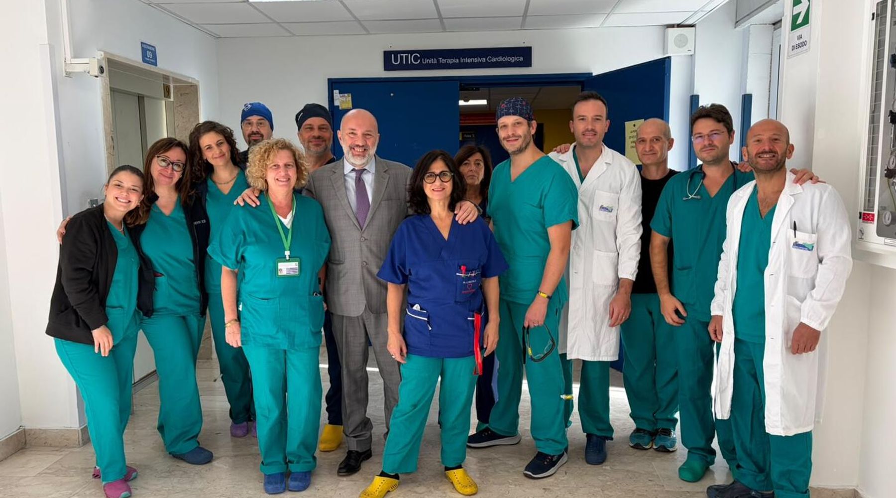 Palermo: intervento record all'ospedale "Cervello", eseguita ablazione su un paziente con una rarissima cardiopatia