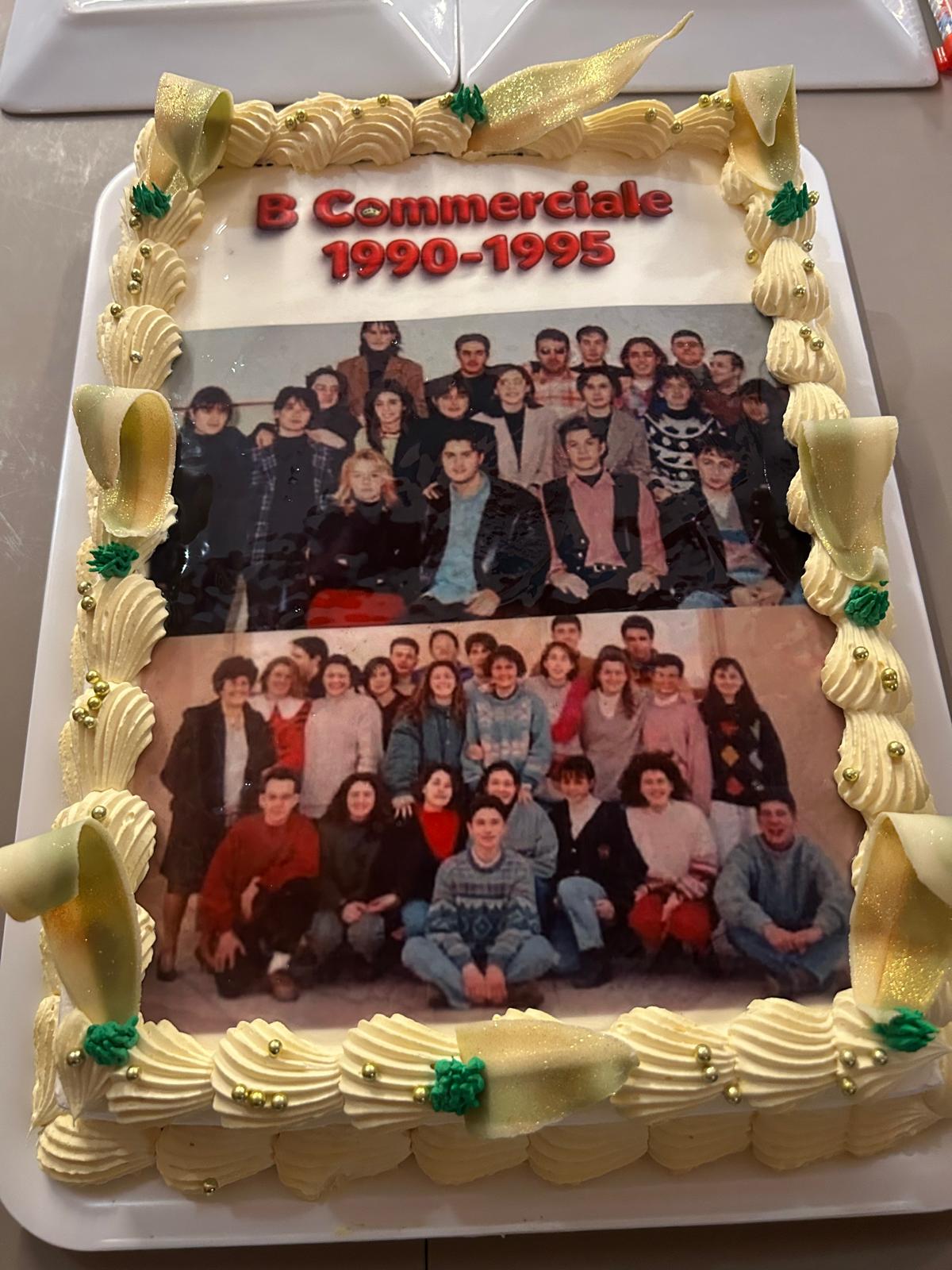 Gli ex alunni della 5°B