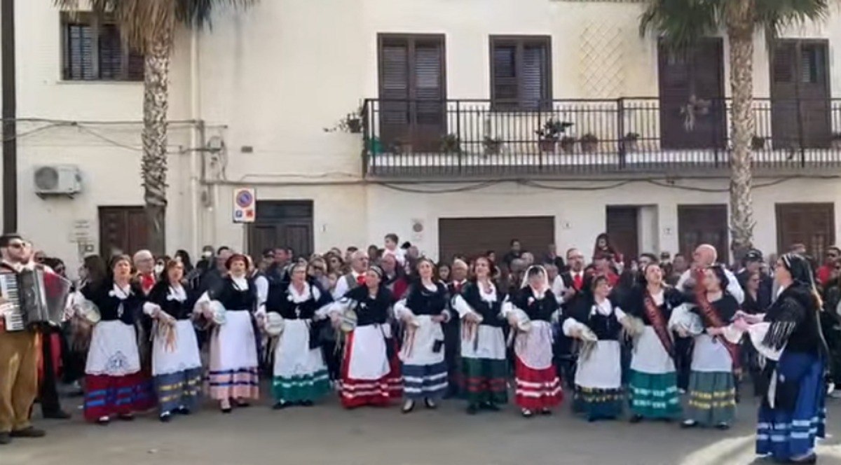 Venticinque anni di attività per il gruppo folkloristico "Trapani mia"