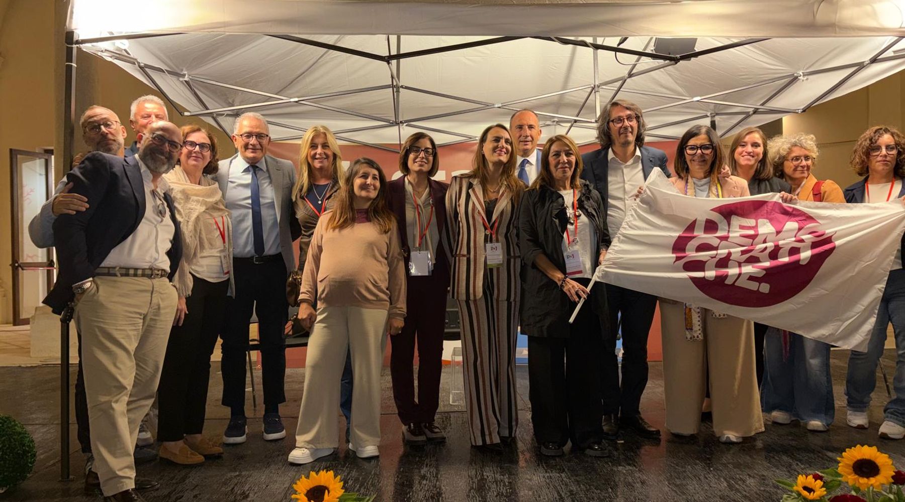 Festa dell'Unità a Trapani dopo 20 anni: sanità, acqua e alleanze al centro del dibattito