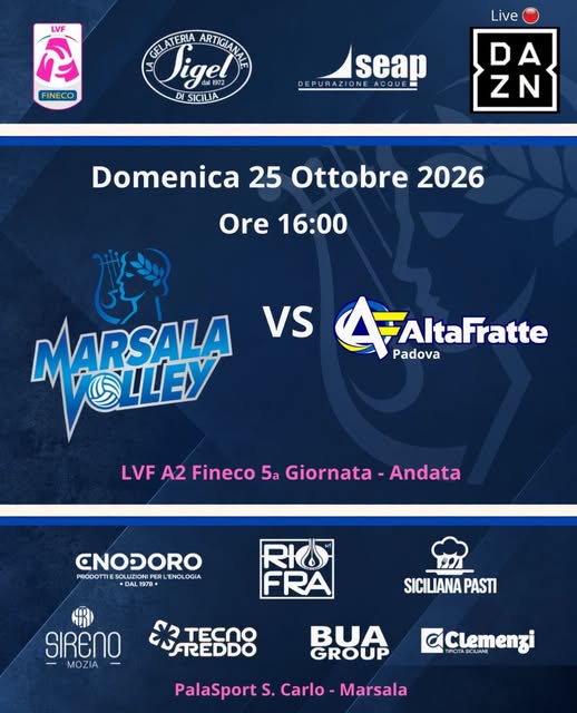 marsala volley