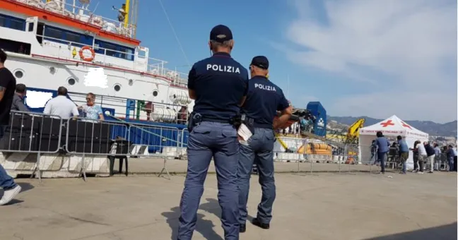 Palermo: latitante residente in Francia arrestato a bordo della "Costa Smeralda"