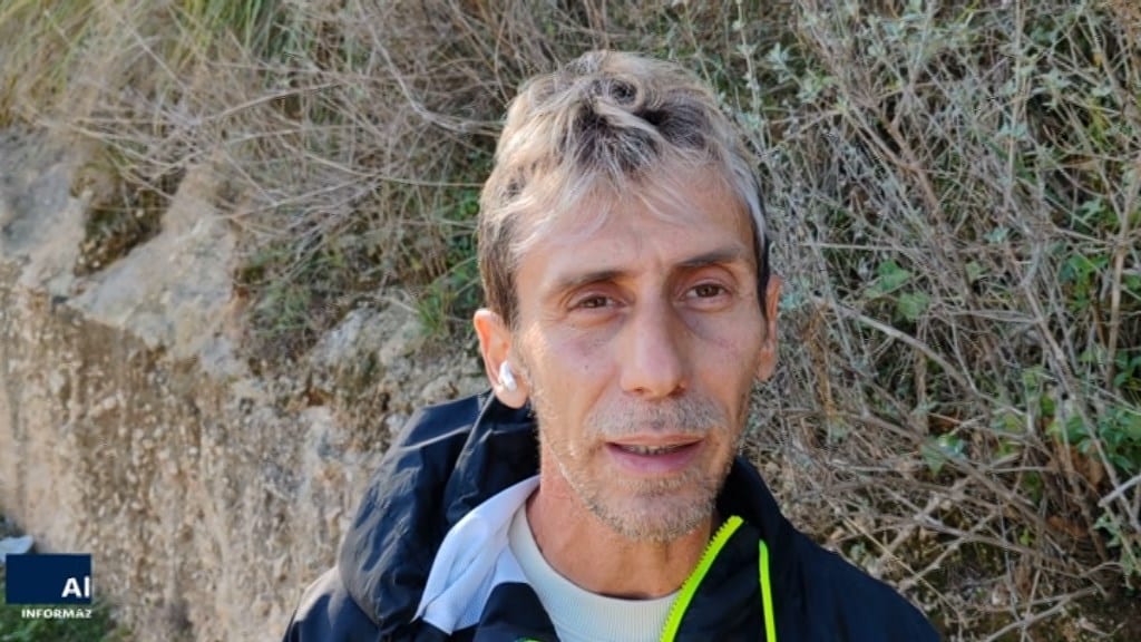 Monte Bonifato, masso su tetto casa. Proprietario: “Stanza vuota per puro caso” (Intervista)