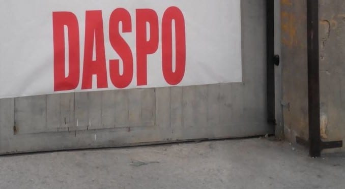 DASPO per due tifosi del Trapani Calcio, responsabili di condotte antisportive durante Akragas-Trapani