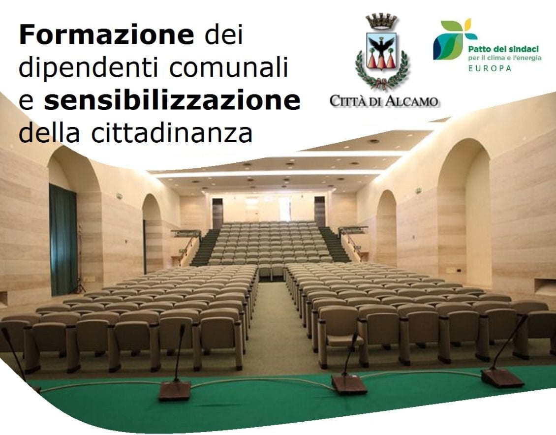 Domani al Centro Congressi Marconi di Alcamo giornata formativa per dipendenti e cittadini