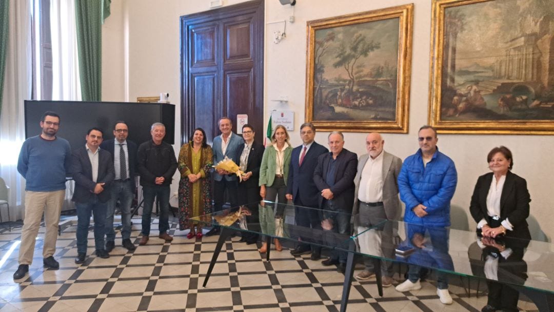 Incontro tra nuovo prefetto di Trapani e sindaco Tranchida