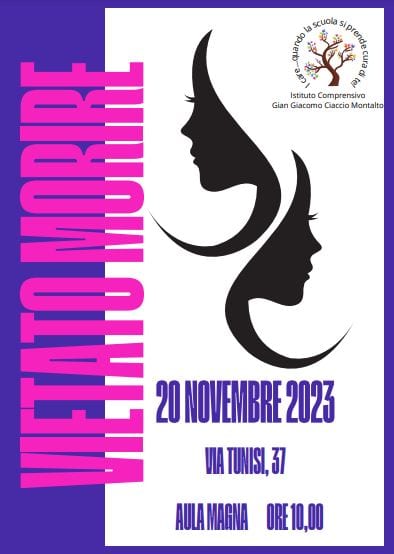"Vietato morire", evento contro la violenza di genere a Trapani