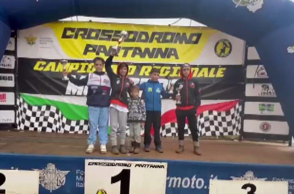 L’alcamese Valenti fa il bis. Ancora campione regionale di motocross (INTERVISTA)