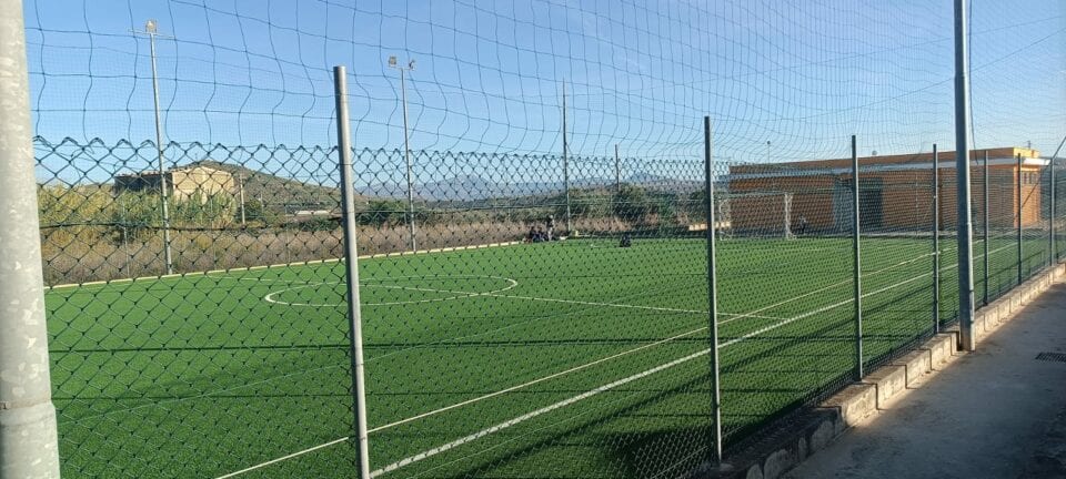 Inaugurato a Camporeale campo comunale di calcio a 5