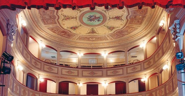 Teatro Sollima di Marsala, on. Safina presenta interpellanza a presidente Schifani