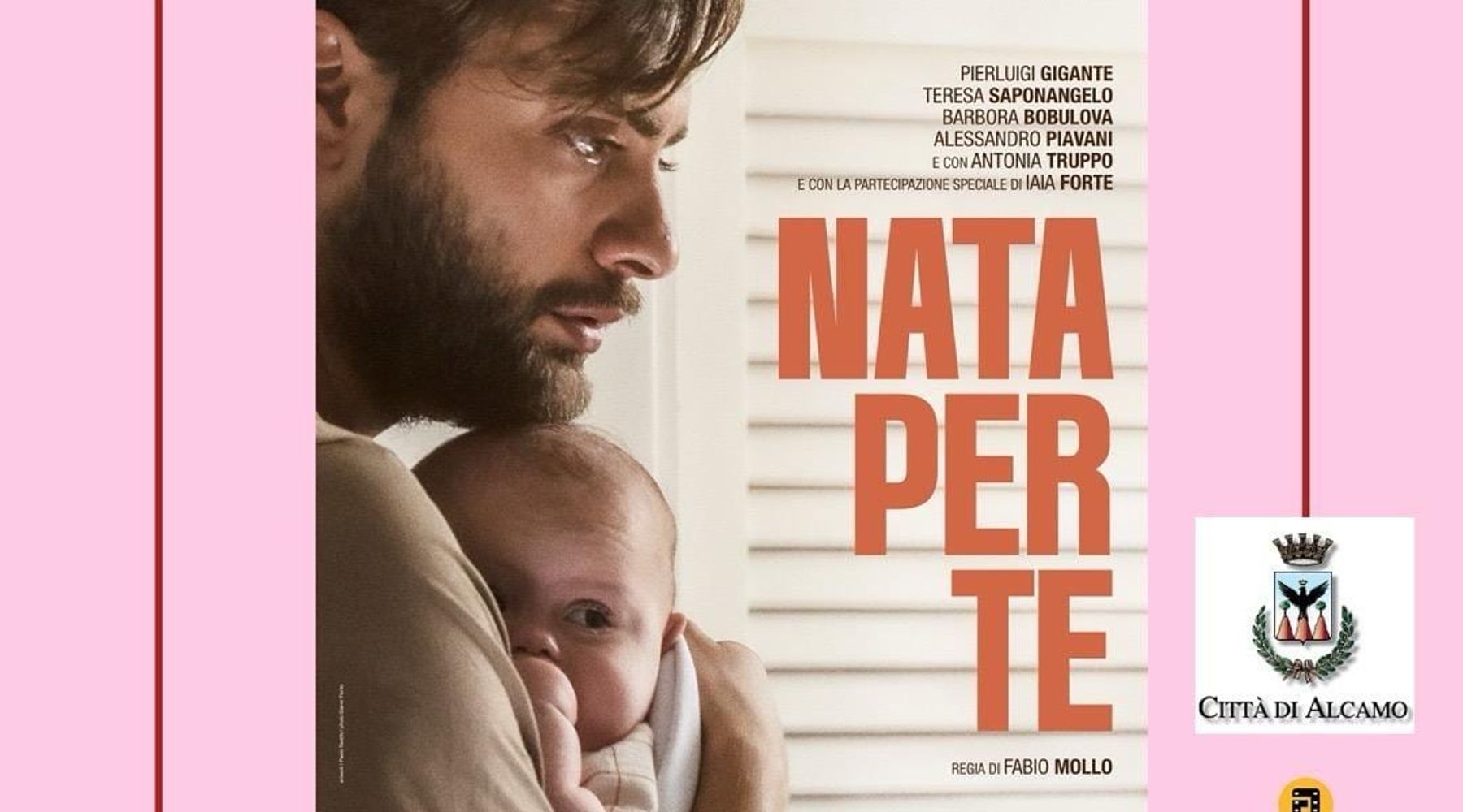 Domani, ad Alcamo, il film "Nata per te" per la Giornata Nazionale della Psicologia