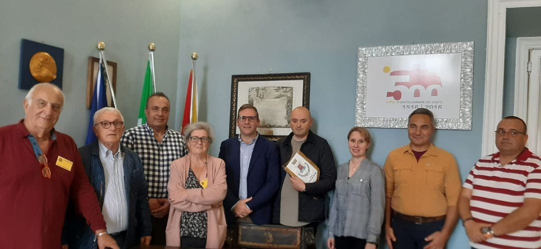 A Castellammare del Golfo visita della delegazione bulgara