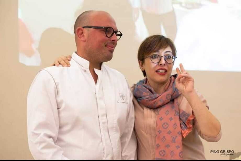 A Erice incontro con chef Giuseppe Costa, ex alunno dell'istituto superiore 'Florio'