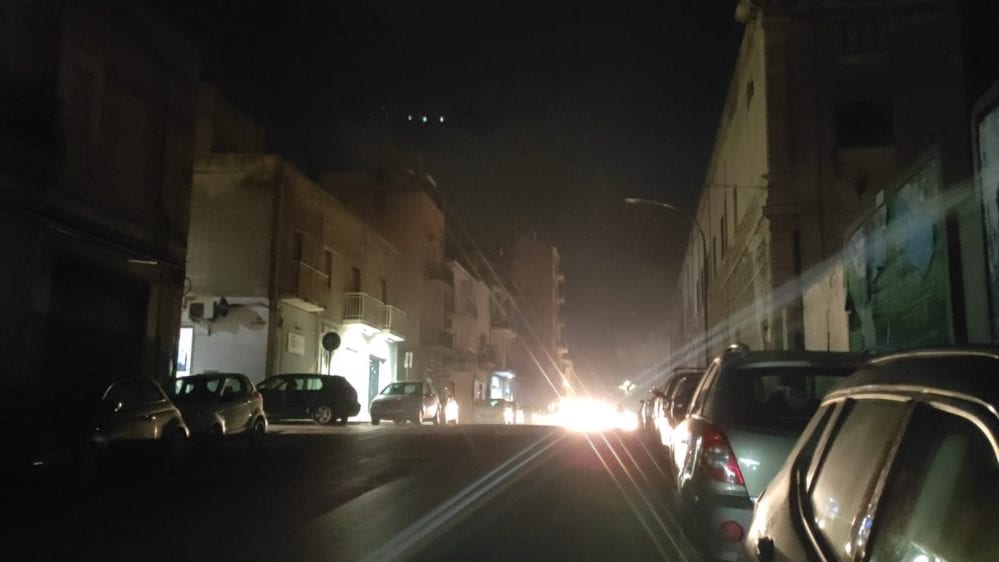 Strade al buio, continuano i disagi e le proteste ad Alcamo