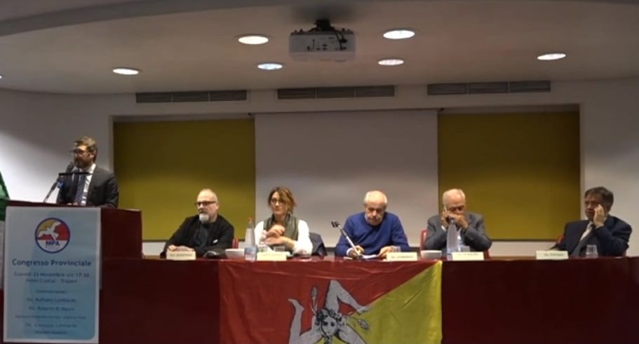 Congresso provinciale a trapani dell’MpA, Hopps alla guida del partito