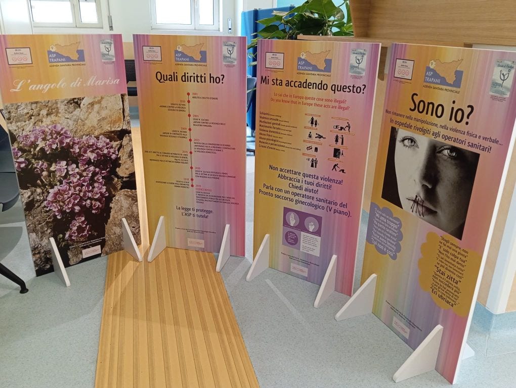 “Giornata contro la violenza sulle donne”, l'ASP di Trapani inaugura “L’Angolo di Marisa”