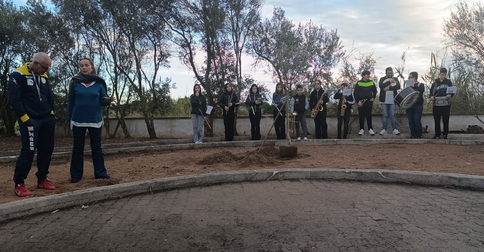Sensibilizzazione per gli studenti di Favignana. Sport, ambiente e lotta alla violenza (Video)