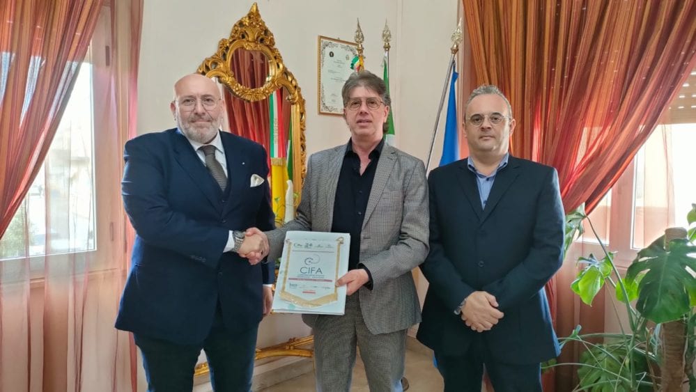 Presidente C.I.F.A. Trapani incontra sindaco di Campobello. Necessita “rete di imprese”