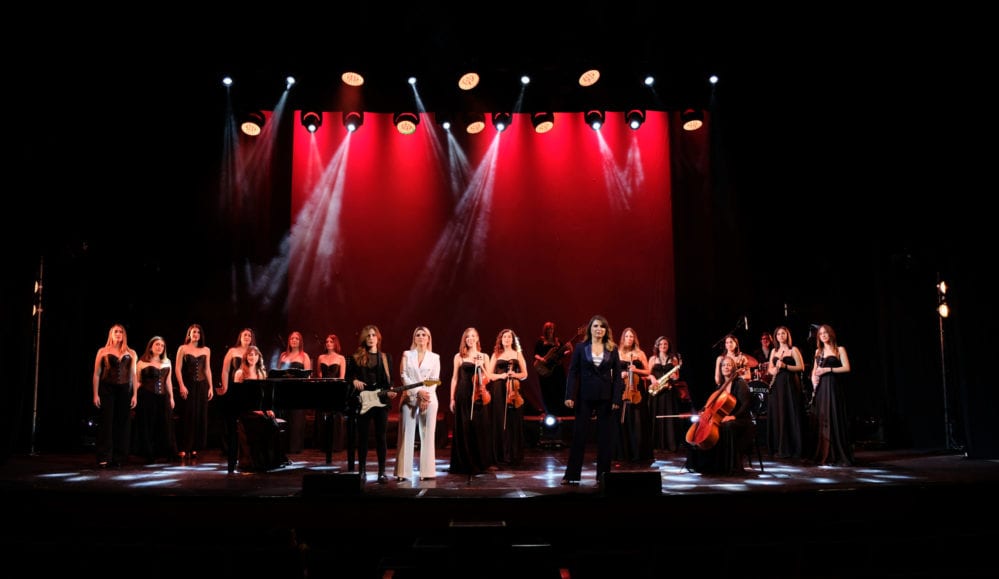 ‘Hallelujah’ della Women Orchestra per il 25 novembre. Anticipazione di un vasto progetto