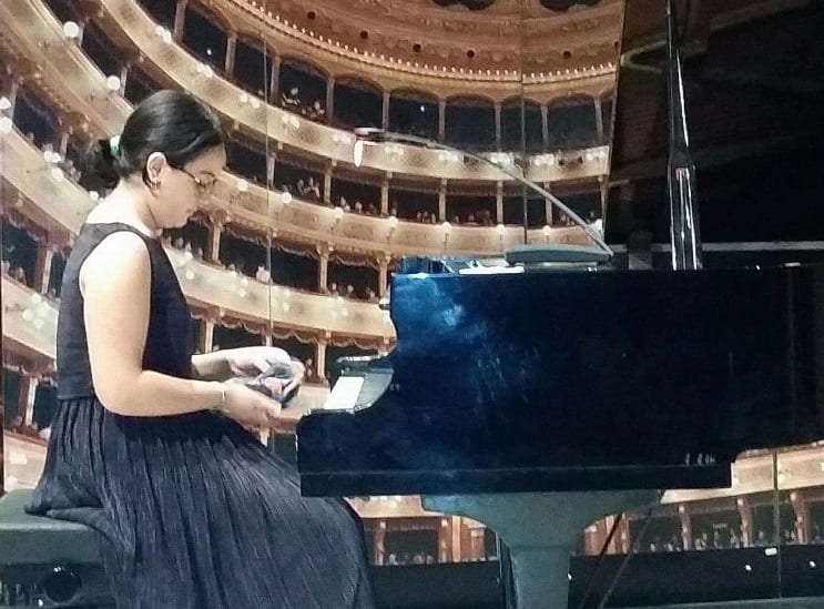 Amici della musica di Alcamo, concerto di Carmen Sottile