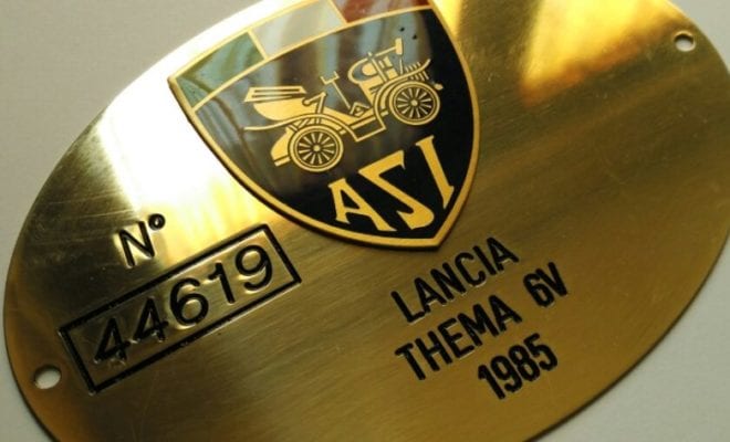 Auto storiche. Ad Alcamo la commissione tecnica Asi per 'certificazione d' identità'