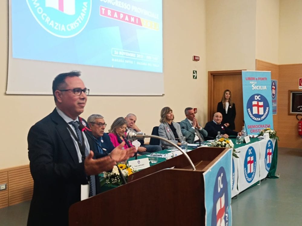Congresso DC a Mazara del Vallo, l’ex sindaco alcamese Scala eletto segretario provinciale (Interviste)