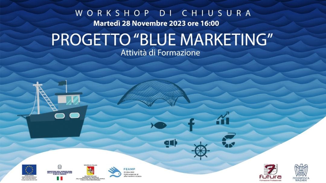 Progetto “Blue Marketing”, workshop conclusivo domani a Mazara del Vallo