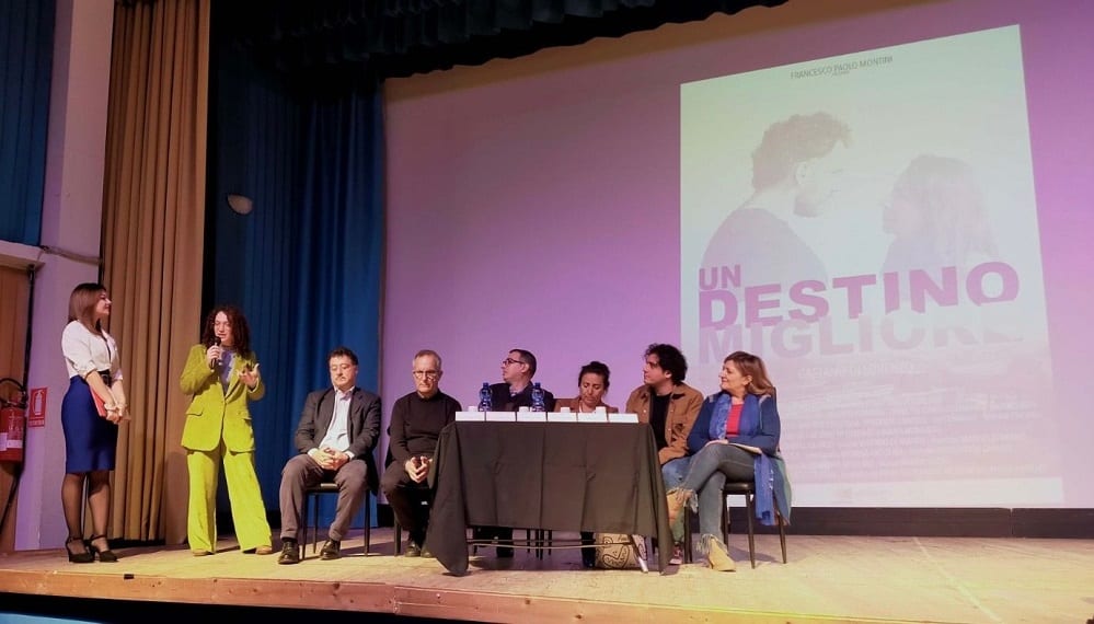 Presentato a Palermo "Un Destino Migliore". Nel film anche la partecipazione di Pino Maniaci