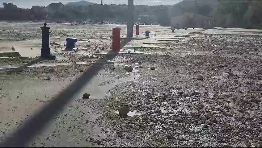 Barriera frangiflutti non ferma mareggiata, opera da rifare a Castellammare?