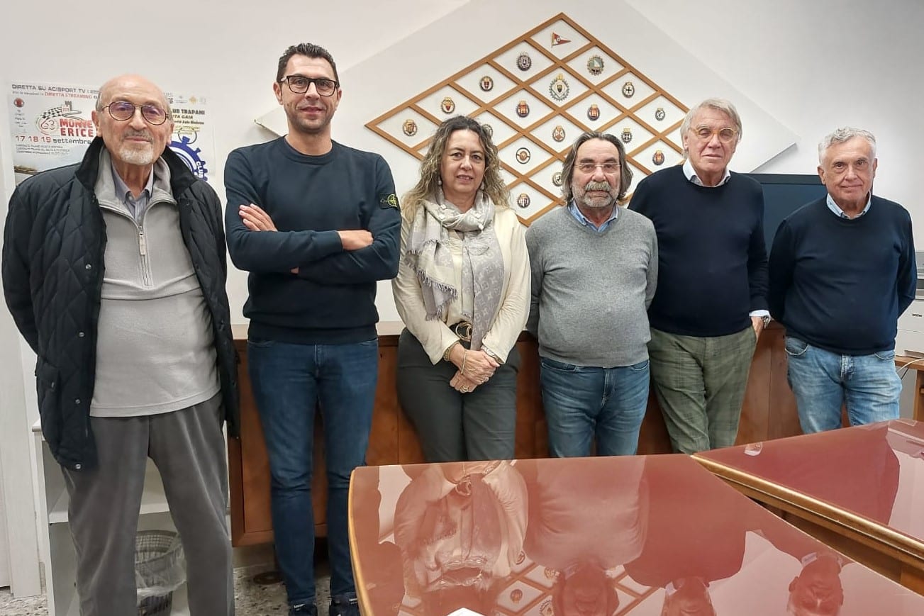 Riconfermato presidente dell’Automobile Club di Trapani Giovanni Pellegrino