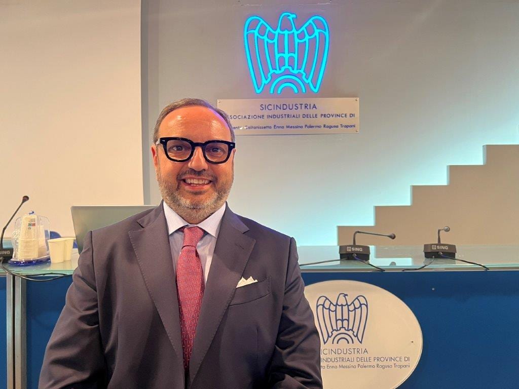 Il palermitano Luigi Rizzolo è il nuovo presidente di Sicindustria
