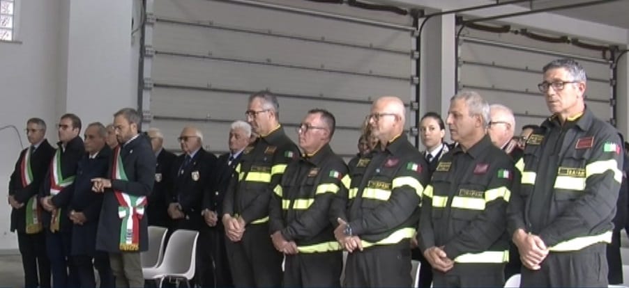 ‘Santa Barbara’, Vigili del Fuoco di Alcamo festeggiano patrona. Presenti autorità (Intervista)