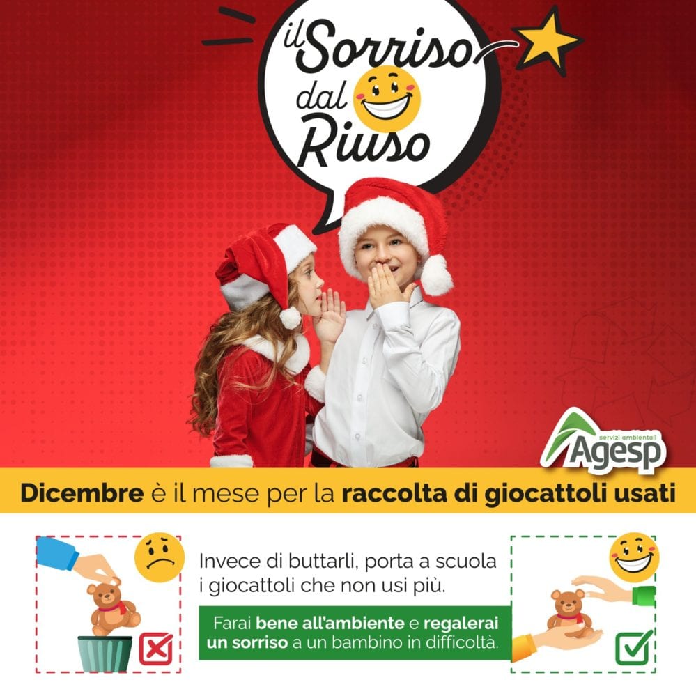 “Sorriso del riuso”, progetto di sensibilizzazione per i bambini di Castellammare del Golfo
