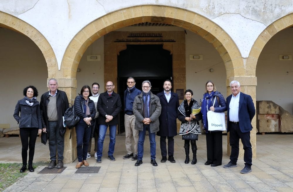 Studenti universitari stranieri al parco di Selinunte per il progetto ‘QUEST’