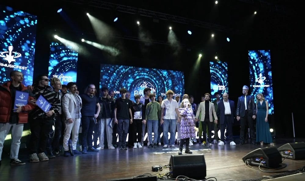 ‘Tour Music Fest’, la trapanese Martina Galia vince nella categoria ‘baby singer’
