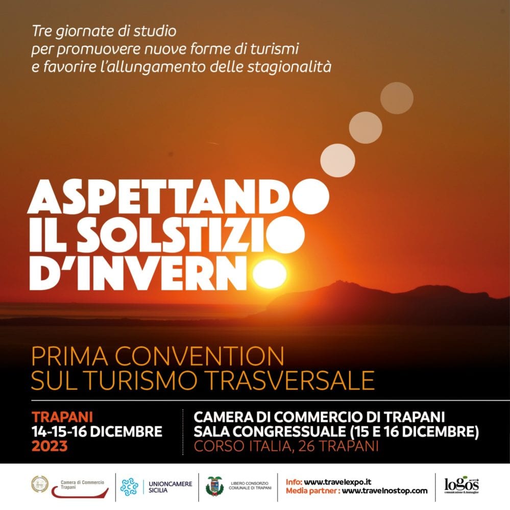 A Trapani stagione turistica ‘più lunga dell’anno’. Convention 15 e 16 dicembre