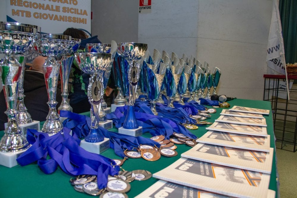 Ciclismo ASI, stagione intensa in MTB. Premiazione ad Alcamo del campionato regionale