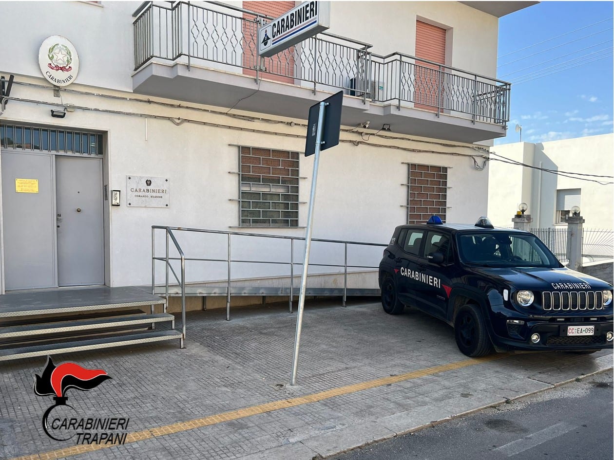 Evade per due volte in pochi giorni dai domiciliari, arrestato a Valderice 33enne