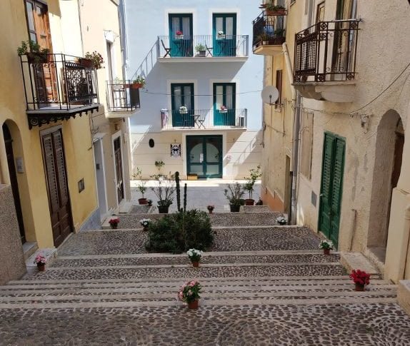 Castellammare del Golfo a lavoro per valorizzare le scale della città