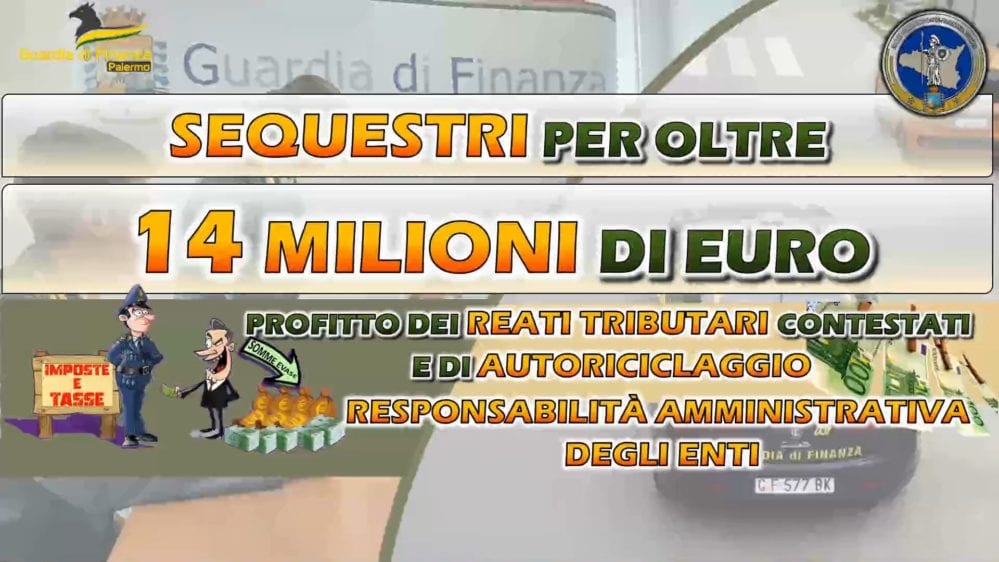 'Milotta Group', frode fiscale da 14 milioni e fatture false per 37 milioni. Arrestati titolare e consulente
