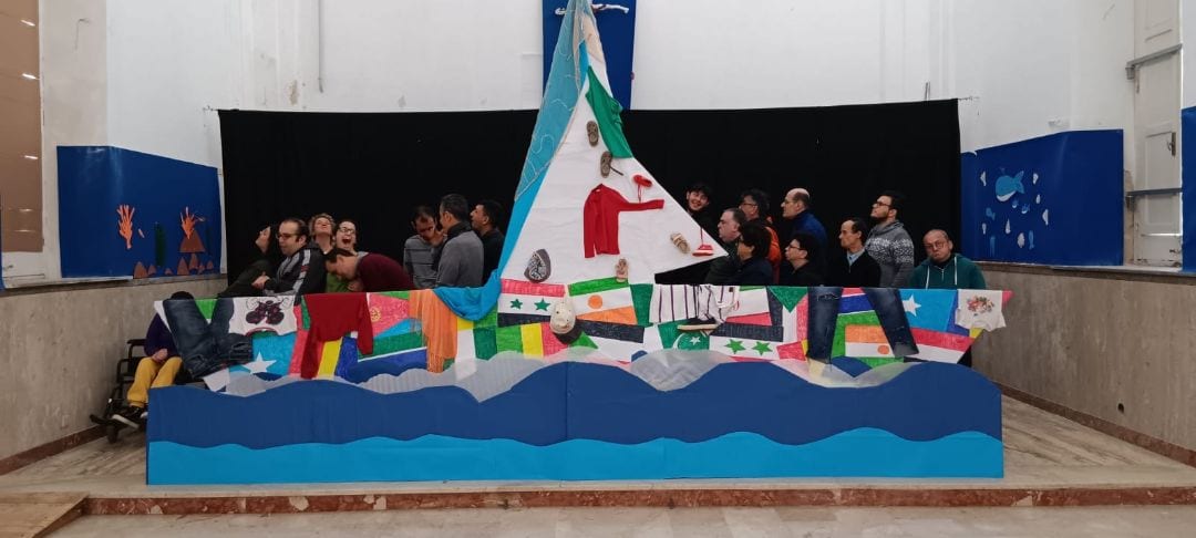 A Trapani "La barca di carta", musical degli ospiti del centro diurno "Domenico Amoroso", venerdì
